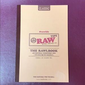 New! Raw Tip Book
